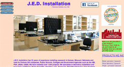 Desktop Screenshot of jedinstallation.com